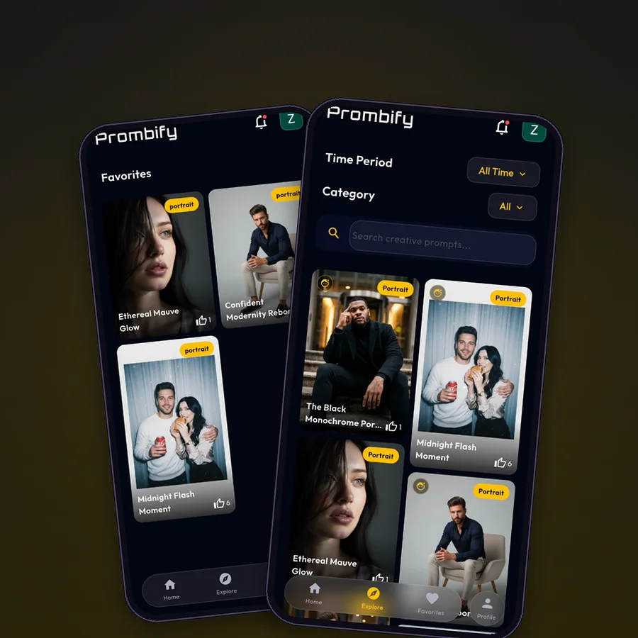 Prombify — explore & favorites